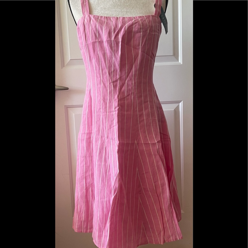 Lauren Ralph Lauren 100% linen dress